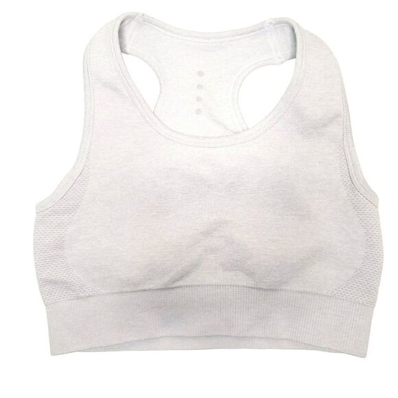 Kora Seamless Sports Bra Lilac Gray Size XS‎ - Picture 1 of 4